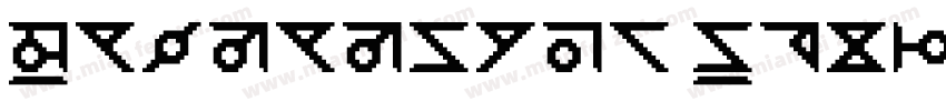 Unfinished Sympahthy字体转换